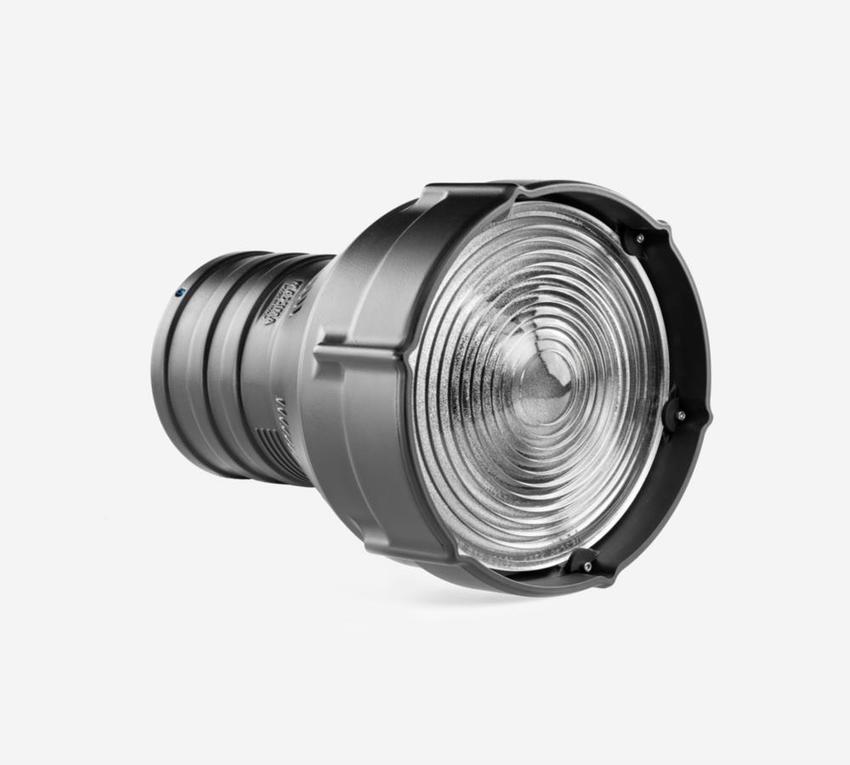 Maxima 3 Fresnel Kit incl.Transportcase, All-in-One 5600K Fresnel LED KIT, mit Profoto oder Bowens Adapter