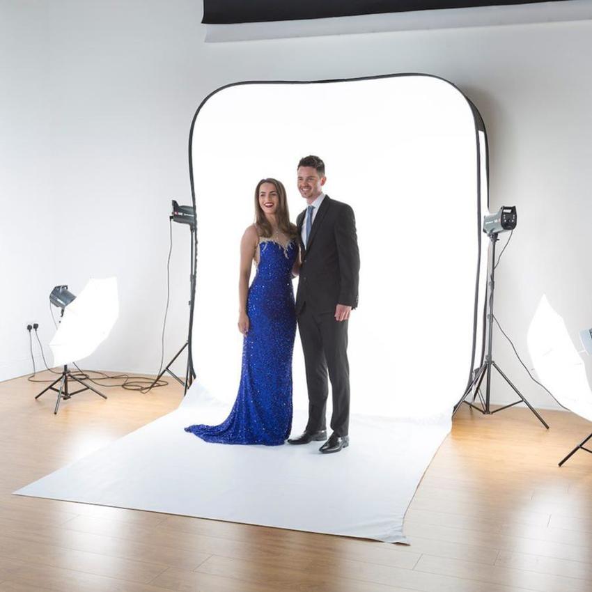 Lastolite Super Weiß Vinyl Bodenschleppe für 150x215cm 