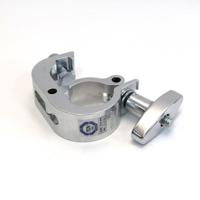 Ultralite Coupler, Self lock Haken (40mm) mit T-Handle 48-51mm, mit TÜV, belastbar bis 200kg, Code: KCP-838-T