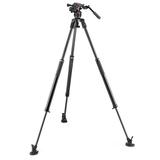 MANFROTTONitrotech 608 und Carbon-Stativ 635 mit Schnellverstellung und Tasche