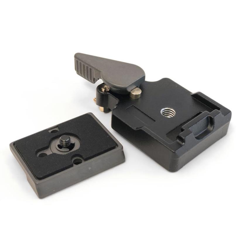 MANFROTTO Schnellwechseleinrichtung Schnellwechseladapter mit Universalgewinde