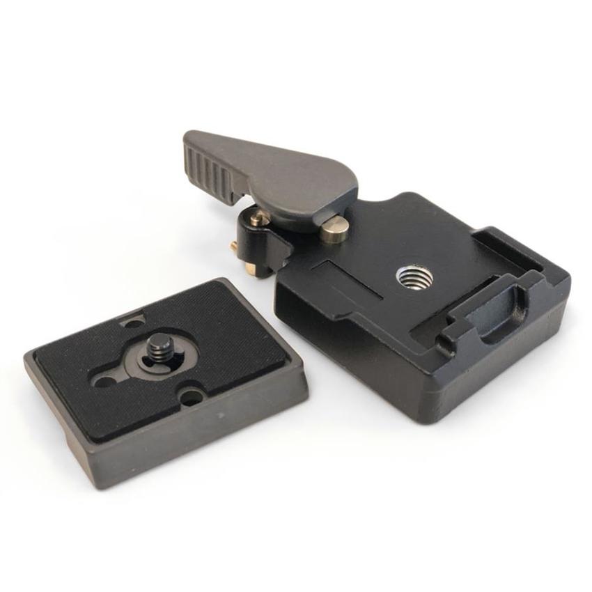 MANFROTTO Schnellwechseleinrichtung Schnellwechseladapter mit Universalgewinde