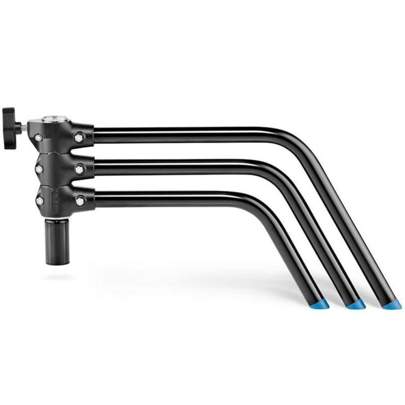 MANFROTTO C-STAND 16 DETACHABLE, BLACK max. Höhe: 155cm, max. Belastung: 10kg