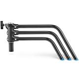 MANFROTTO C-STAND 16 DETACHABLE, BLACK max. Höhe: 155cm, max. Belastung: 10kg