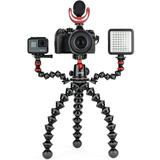 JOBY GorillaPod Rig Flexibles Stativ Rig für eine DSLR Kamera und Zubehör