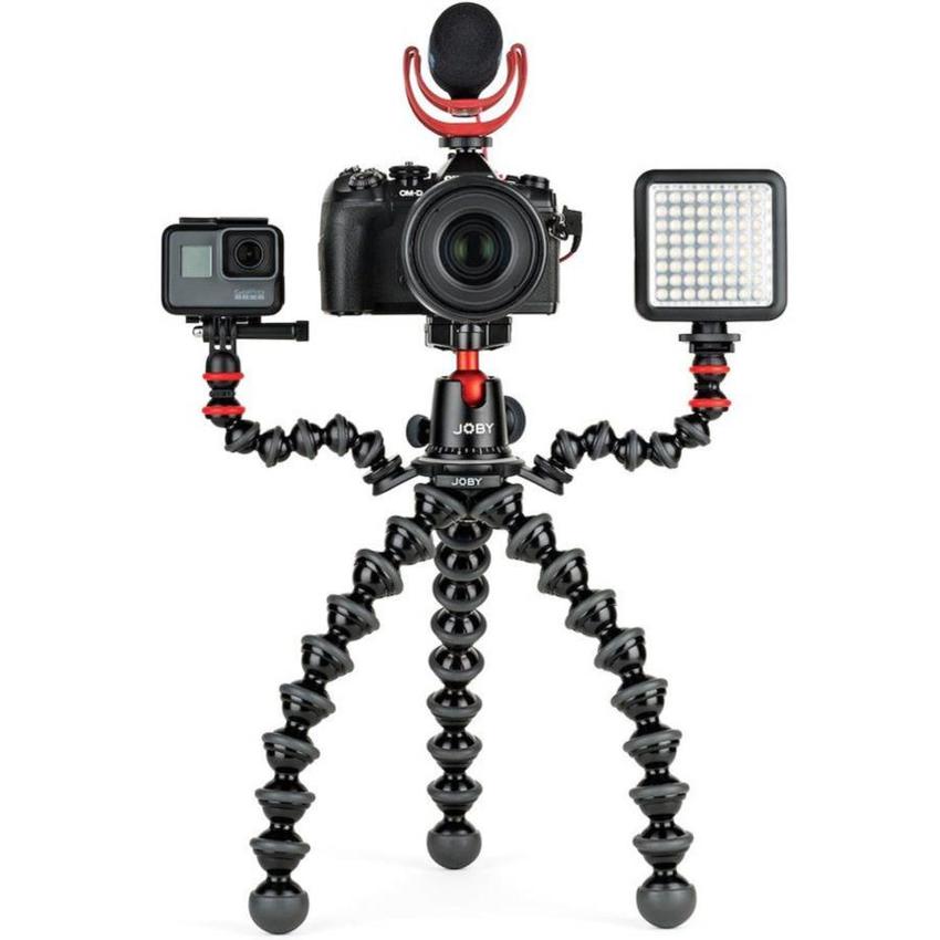 JOBY GorillaPod Rig Flexibles Stativ Rig für eine DSLR Kamera und Zubehör