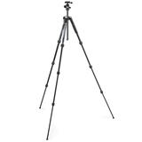 MANFROTTO Element MII Mobile Bluetooth Aluminium Fotostativ mit Kopf und Smartphone-Klemme, schwarz    DISCONTINUED!!!!!