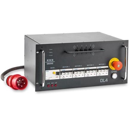 Litec XDDL4 Exe link driver DC hoist CTRL 4CHx8A