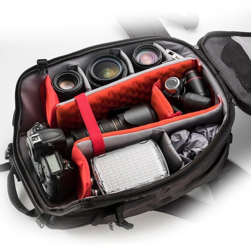 MANFROTTO  X-PRO 3-Wege-Neiger mit ausziehbaren Hebeln 