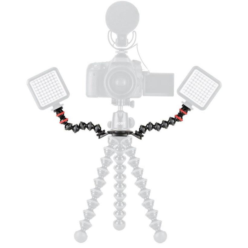 JOBY GorillaPod Rig Upgrade zum Anbringen diverser Geräte Für eine DSLR Kamera und Zubehör
