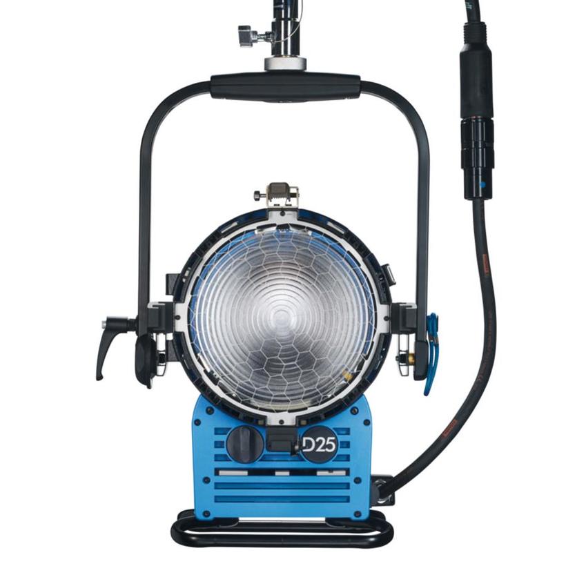 ARRI DAYLIGHT True Blue D25, 2500W, single ended, MAN, blau/silber, International, Kabel 0.6m