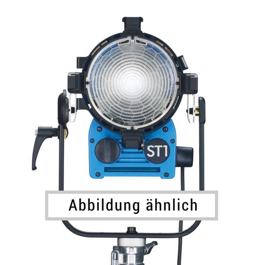 ARRI True Blue ST1, Location, 1000W, MAN, blau/silber, ohne Stecker, Kabel 3.5m m. Schnursch., 4-FT, FFR, 220-250V