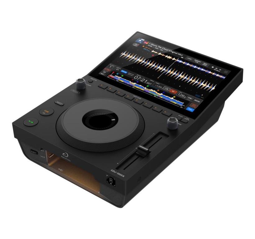 Pioneer CDJ-1500X  Professioneller DJ-Multiplayer platzsparendes Design, 10,1" Touchscreen &  CoBeat-Service