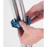 Manfrotto Panorama Hintergrund 4m (Schwarz) 4m x 2.3m (Kit mit Stoff und Rahmen)