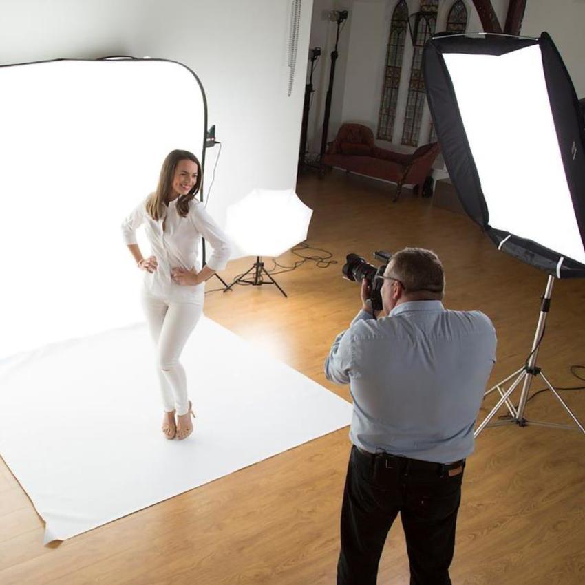 Lastolite Super Weiß Vinyl Bodenschleppe für 150x215cm 