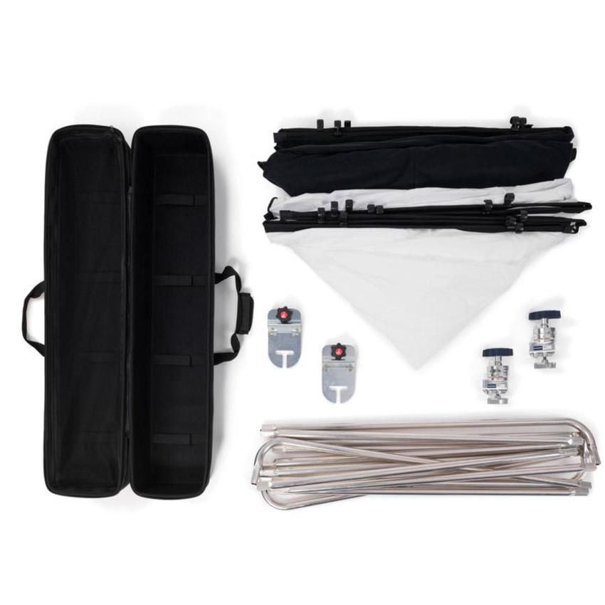 MANFROTTO Pro Scrim All In One Kit 2.9x2.9m Extra Large 