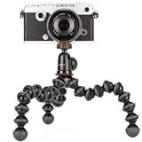 JOBY GorillaPod 1K Stativ Kit für spiegellose und Kompakt- kameras, Kompaktes Stativ und Kugelkopf für fortgeschrittene