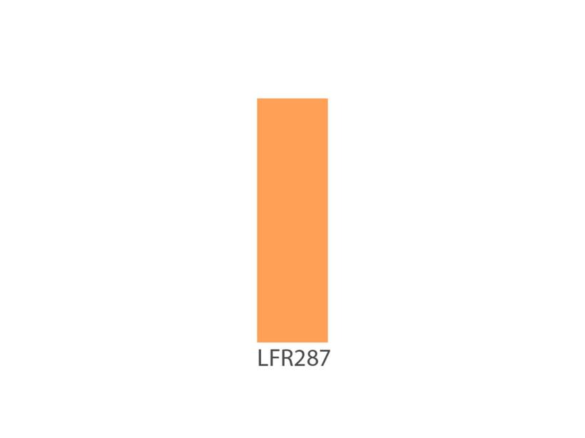 LEE-Filters, Nr. 287, Rolle 762x122cm normal, 2 C.T. Orange / CTO