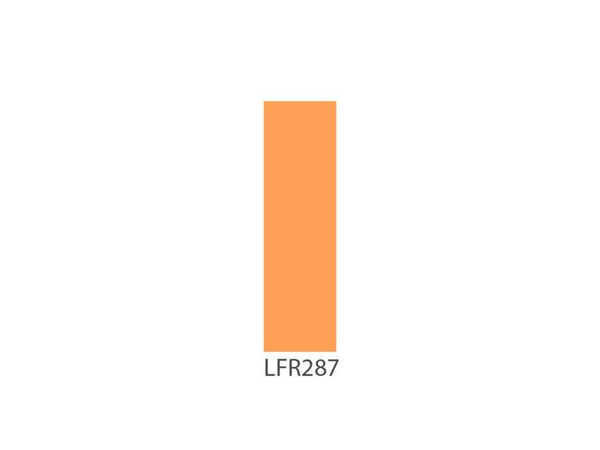 LEE-Filters, Nr. 287, Rolle 762x122cm normal, 2 C.T. Orange / CTO