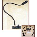 Littlite 18"/45cm, Gehäuse mit Dimmer, BNC-Sockel Code: L-4/18A