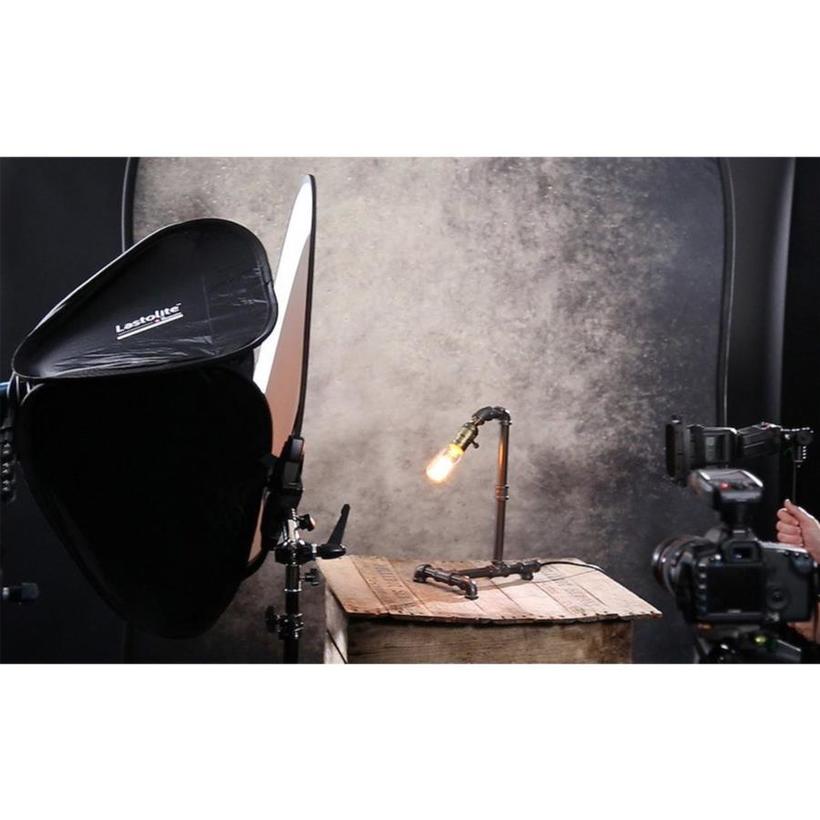 Manfrotto Textilhintergrund Urban (1,5m x 2,1m) Rauch/Beton