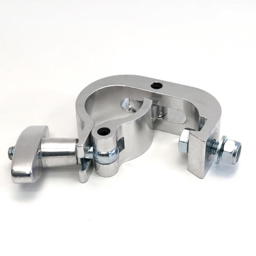 Ultralite Coupler, Self lock Haken (40mm) mit T-Handle 48-51mm, mit TÜV, belastbar bis 200kg, Code: KCP-838-T