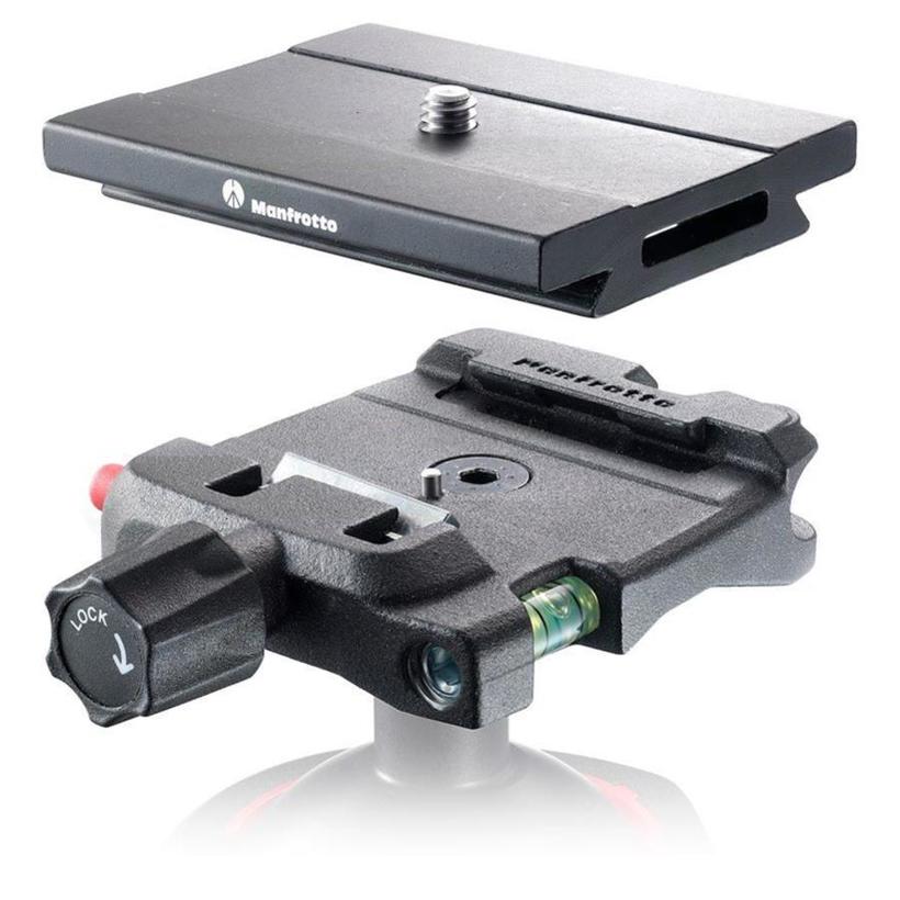 MANFROTTO Top Lock Schnellwechseladapter Arca Swiss kompatibel