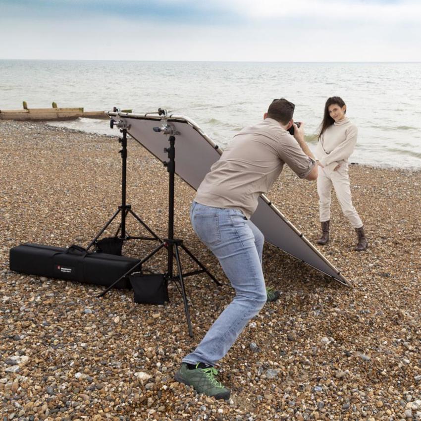 MANFROTTO Pro Scrim All In One Kit 2x2m Large 