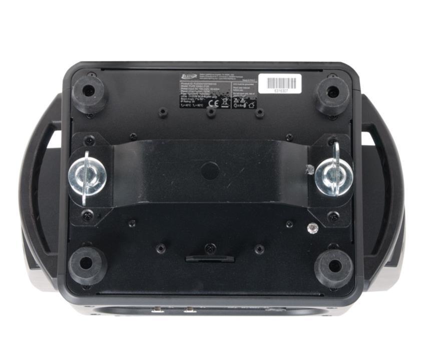 ELATION Fuze Wash Z120, Moving Wash 120W RGBW LED, 7°-55° Zoom