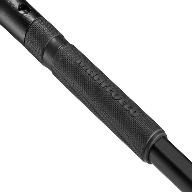 MANFROTTO Element MII Mobile Bluetooth Aluminium Fotostativ mit Kopf und Smartphone-Klemme, schwarz    DISCONTINUED!!!!!