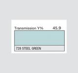 LEE-Filters, Nr. 728, Rolle 762x122cm normal, Steel Green