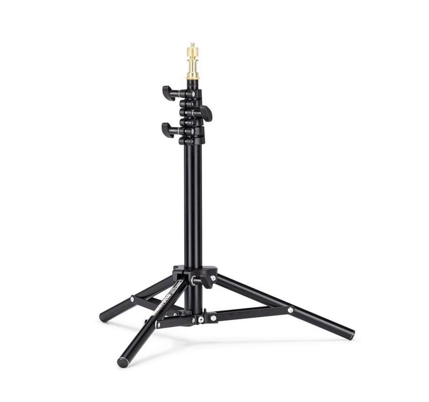 MANFROTTO BACKLITE BLACK, Low Mini Pro Stativ schwarz, max. Höhe: 123cm, max. Belastung:1,5kg ** STOCK CLEARING AKTION**