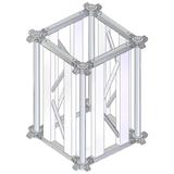 Litec RL105X4 HL 105 rectangular - 4 ways corner