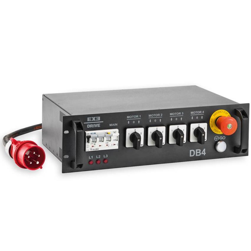 Litec XDDB4 Exe base driver DC hoist CTRL 4CHx4A