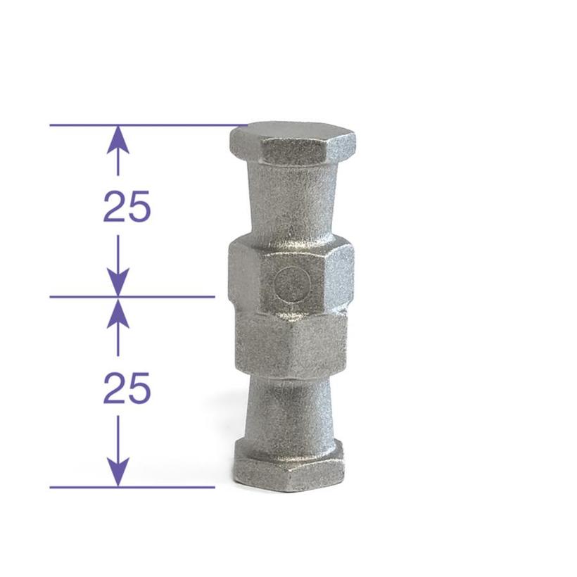 MANFROTTO JOINING STUD für eine 90°/rechtwinklige Doppel-Super-Clamp-Verbindung