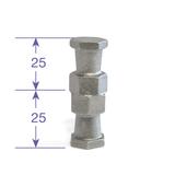 MANFROTTO JOINING STUD für eine 90°/rechtwinklige Doppel-Super-Clamp-Verbindung