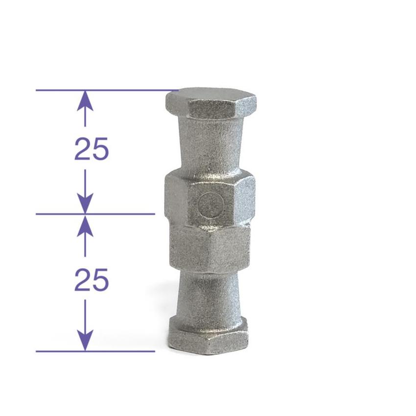 MANFROTTO JOINING STUD für eine 90°/rechtwinklige Doppel-Super-Clamp-Verbindung