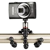 JOBY GorillaPod 325 Stativ, Kompaktes flexibles Stativ für Point-&-Shoot- und kleine Kameras