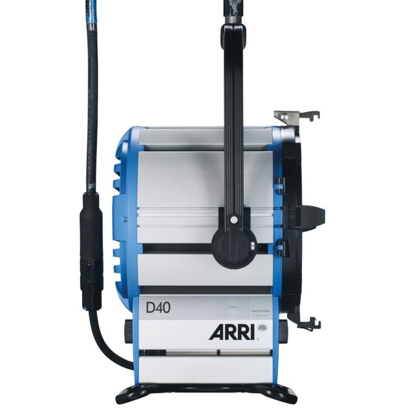 ARRI DAYLIGHT True Blue D40, 4000W, single ended, MAN, blau/silber, International, Kabel 0.6m