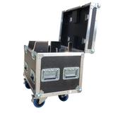 Case für 1x 1000kg Chainmaster Rigging Lift  D8+ ULTRA, Stapelbar, Deckel mit Radmulde, 2x Butterfly & 8x Klappgriff