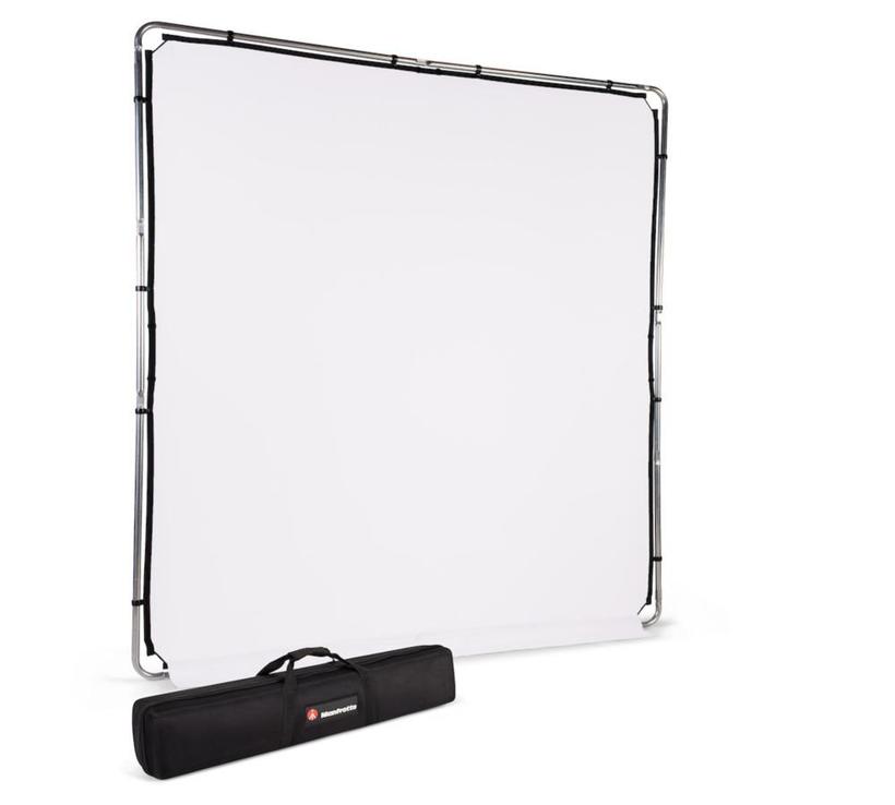 Manfrotto EzyFrame Background 2 x 2.3m White EzyFrame Hintergrund 2 m x 2,3 m Weiß