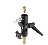 MANFROTTO LITE TITE SWIVEL+ UMBRELLA ADPT SCHIRMNEIGER, Blisterverpackung