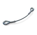 Ultralite Anschlagseil 12mm, 0.50m lang, 1500kg EN13414 beidseitige Kausche nach DIN6899BF