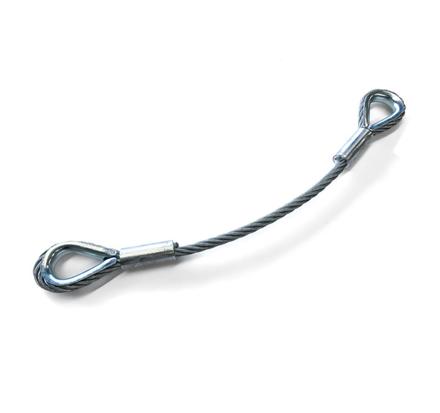 Ultralite Anschlagseil 12mm, 0.50m lang, 1500kg EN13414 beidseitige Kausche nach DIN6899BF