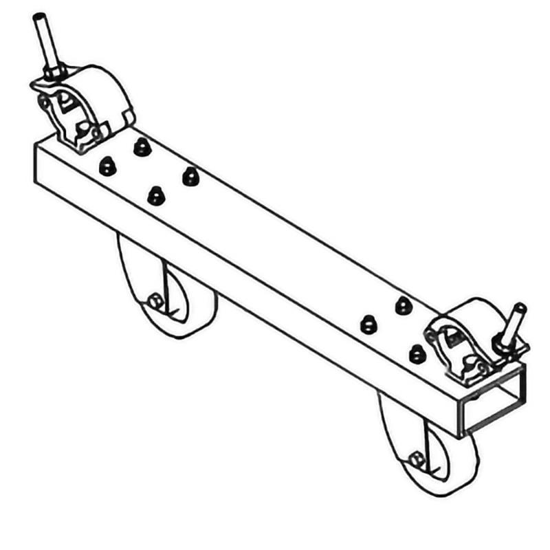 Litec RL105TT RL105 skate set - 2pcs