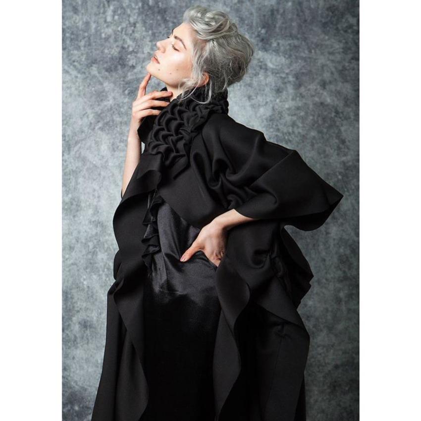 Manfrotto Textilhintergrund Urban (1,5m x 2,1m) Rauch/Beton