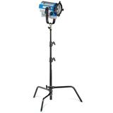 MANFROTTO C-STAND 16 DETACHABLE, BLACK max. Höhe: 155cm, max. Belastung: 10kg