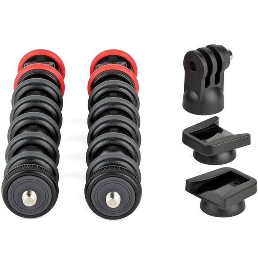JOBY GorillaPod Arm Kit: Flexible Arme u. Halterungen Zubehö -Kit, passend für Smartphones, Action Kameras, Blitzlicht &