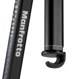 MANFROTTO Element MII Mobile Bluetooth Aluminium Fotostativ mit Kopf und Smartphone-Klemme, schwarz    DISCONTINUED!!!!!
