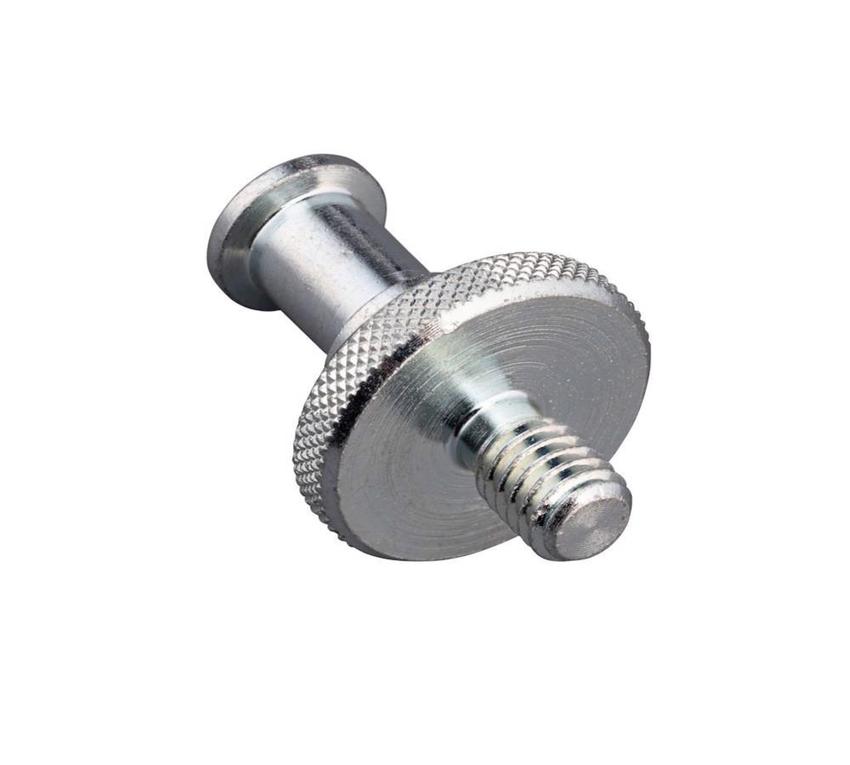 MANFROTTO ADAPTER 5/8" M - 3/8" W Bron Adapter 191 *silber* !